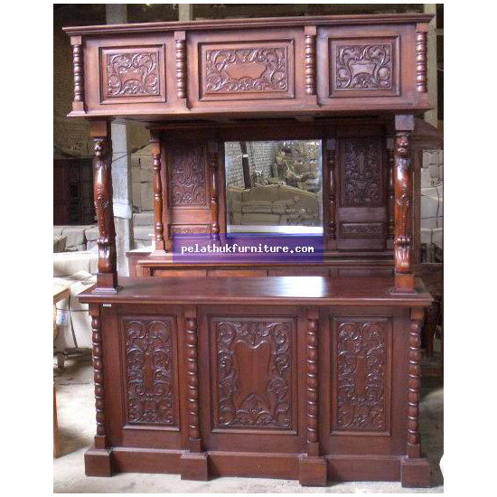 Lion Bar Antique Reproductions   Indonesia Furniture